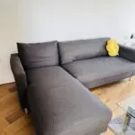 IKEA 3-seater, L-shaped Sofa in Grey