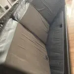 DFS Pavilion 3 seater Sofa bed in Dark Brown