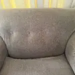 DFS snuggle armchair in beige