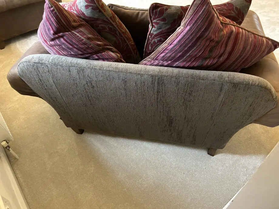 Lee Longlands large two seater, snuggler and foot stool.