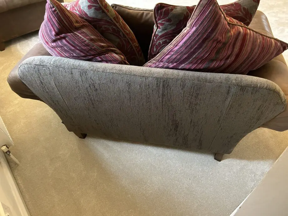 Lee Longlands large two seater, snuggler and foot stool.