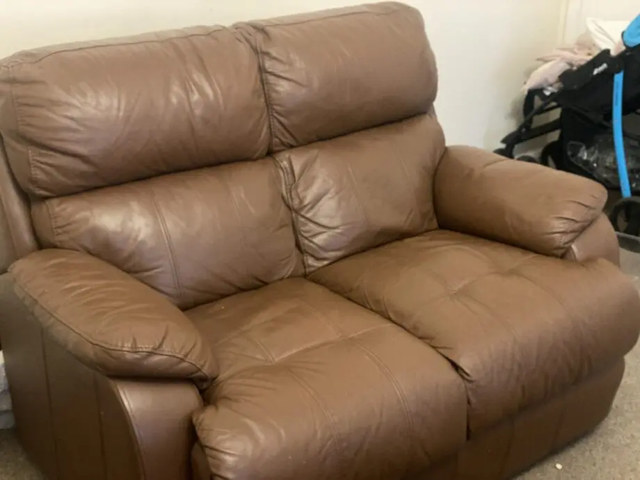 3 seater sofa and centre table