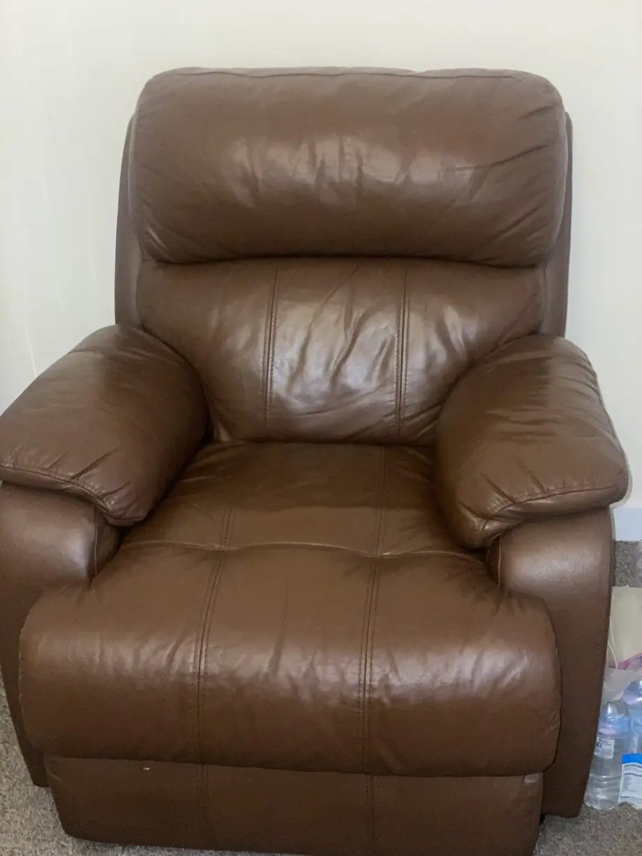3 seater sofa and centre table