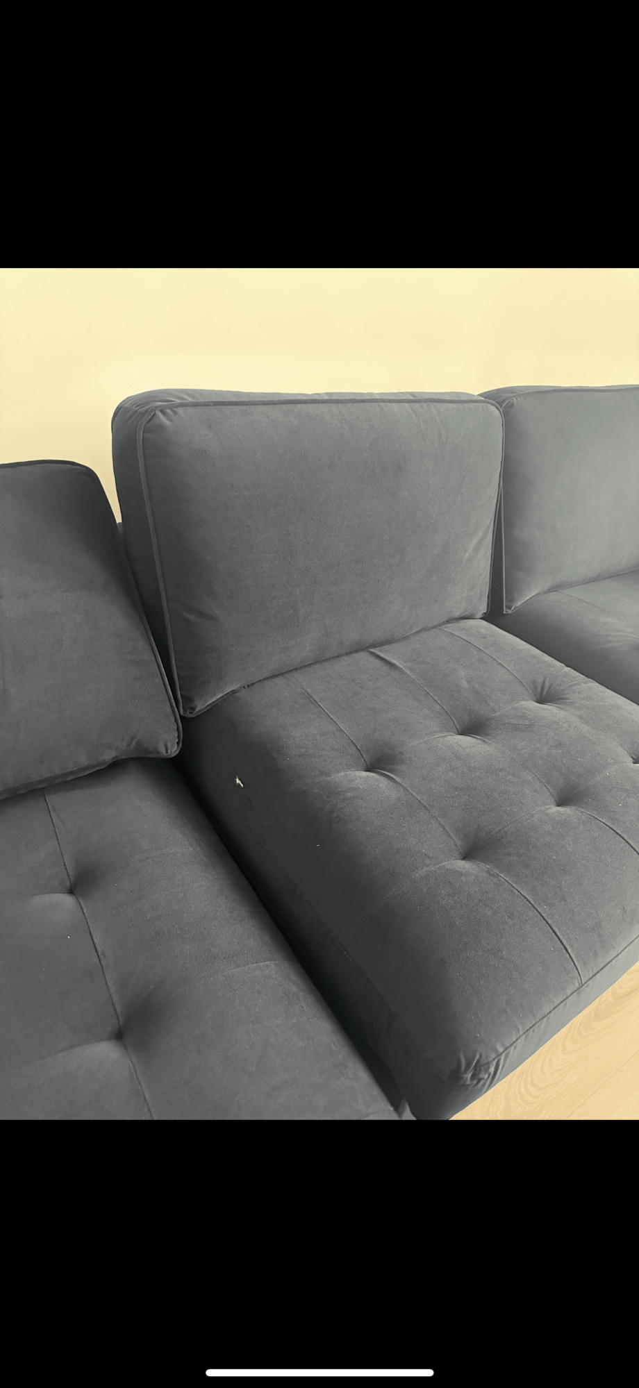 Zoe 3 seater corner double sofa bed