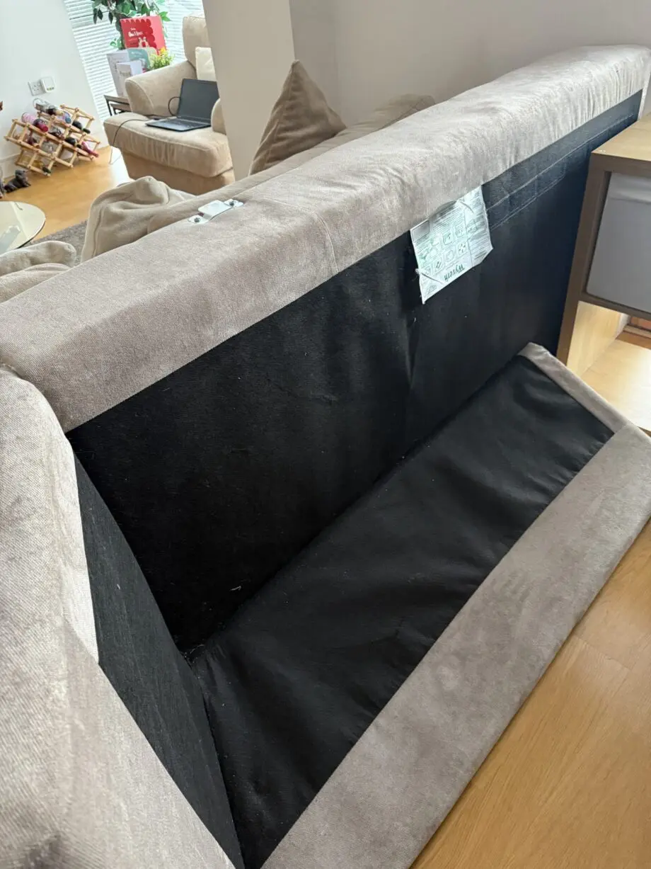 Campbell Fabric Left Hand Corner Sofa from SCS