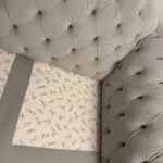 Joules Windsor sofas - in colour mushroom.