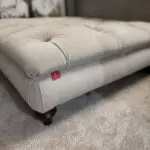Joules Windsor sofas - in colour mushroom.