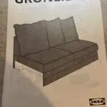 IKEA Grönlid 2 Seater Sofa