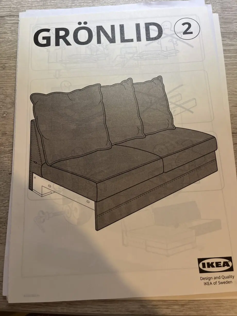 IKEA Grönlid 2 Seater Sofa