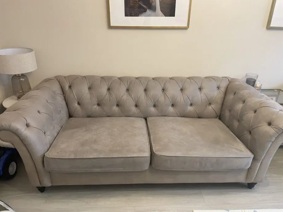 Next Gosford Grey Sofa
