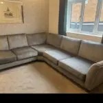 DFS 3+3 Corner Sofa - Grey - Lawrie