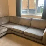 DFS 3+3 Corner Sofa - Grey - Lawrie