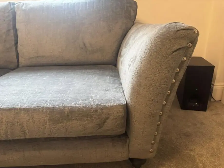 DFS 3+3 Corner Sofa - Grey - Lawrie