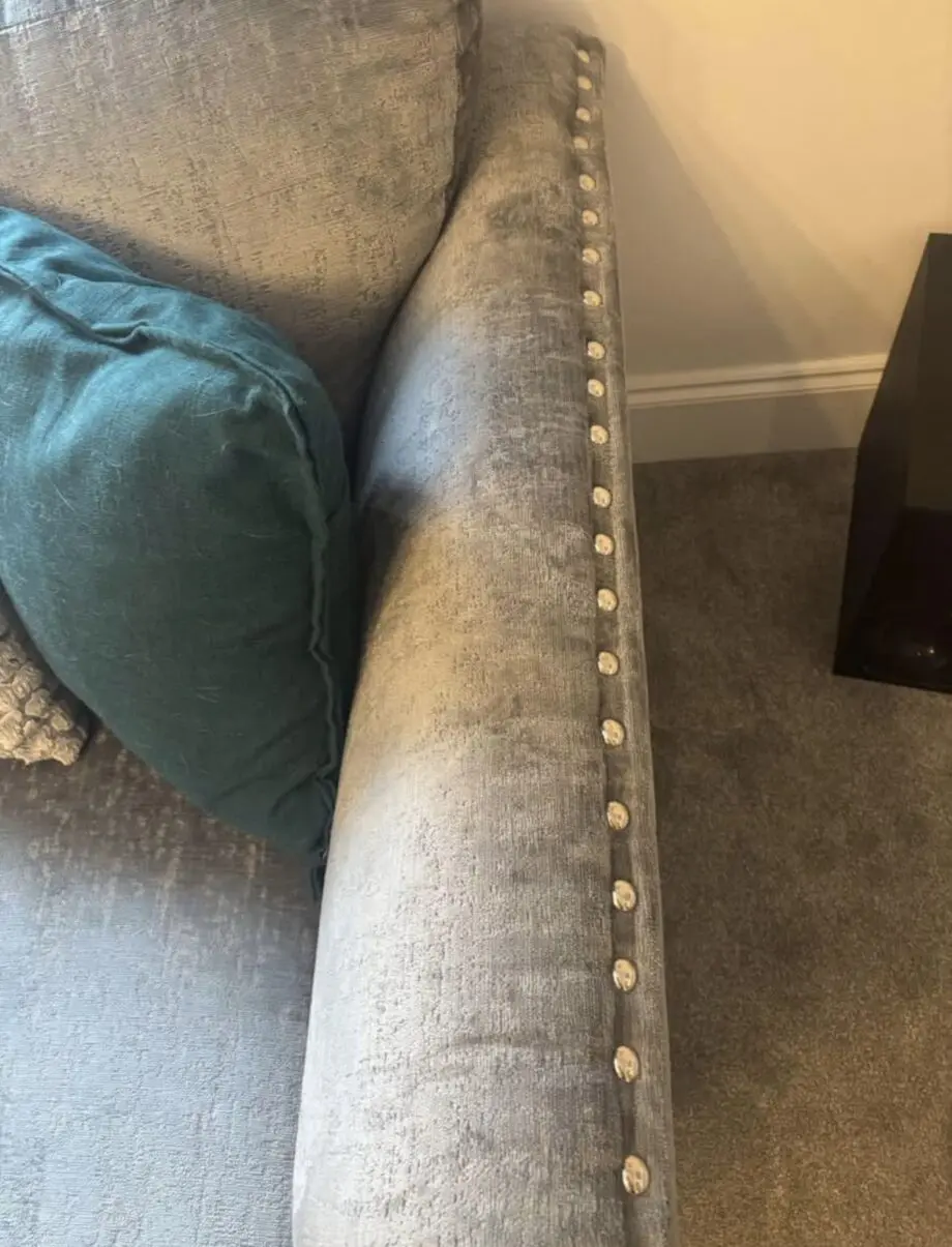 DFS 3+3 Corner Sofa - Grey - Lawrie