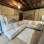 Multiyork 6 piece modular sofa