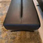 Stressless Paloma Black 2.5 Seater Sofa With Footstool