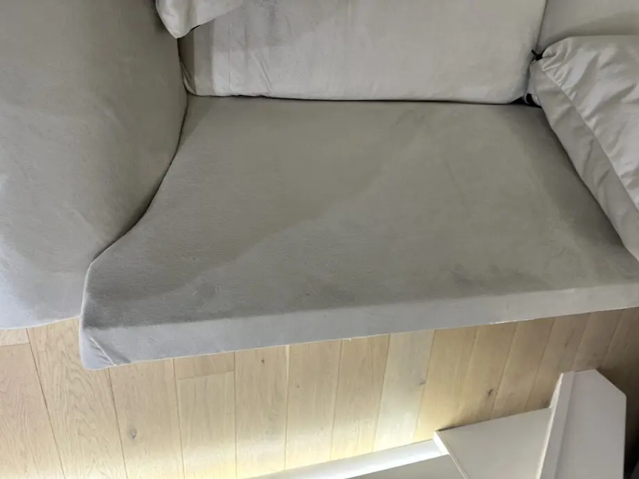 Cream sofa set