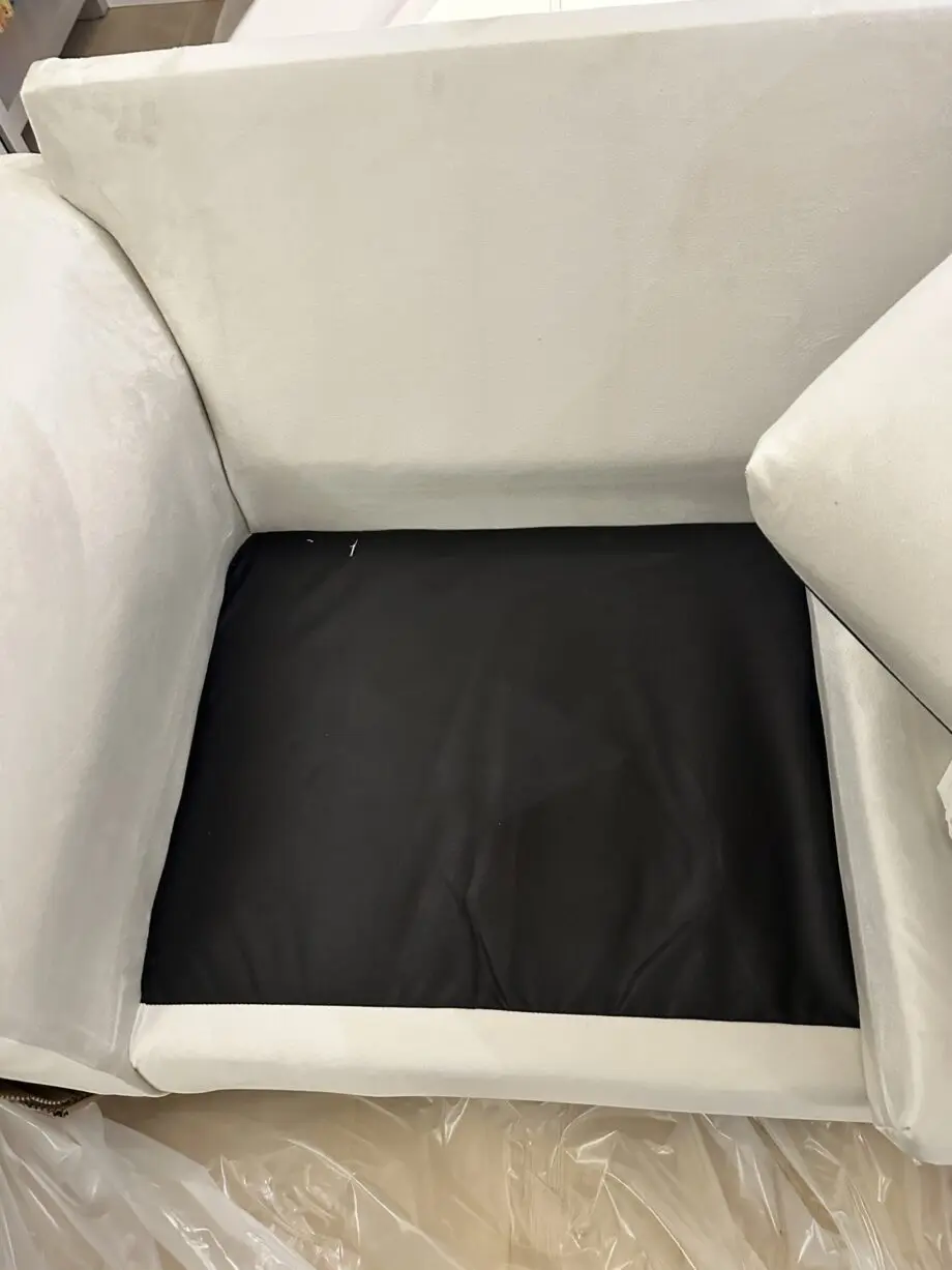 Cream sofa set