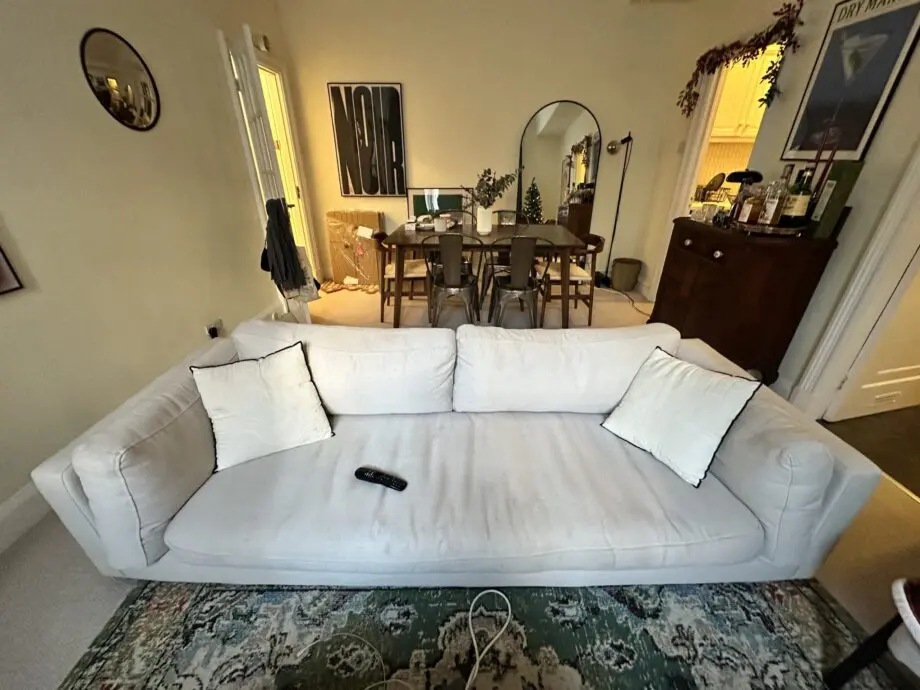 John Lewis & Partners swoon Munich large 3 seater sofa