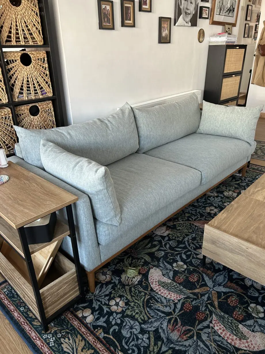 Almost new: Pale Blue Swyft 3-seater