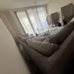 Luxury Mink 4 seater L shape sofa