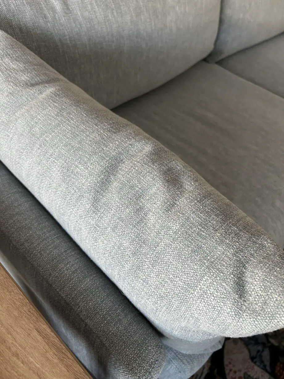 Almost new: Pale Blue Swyft 3-seater