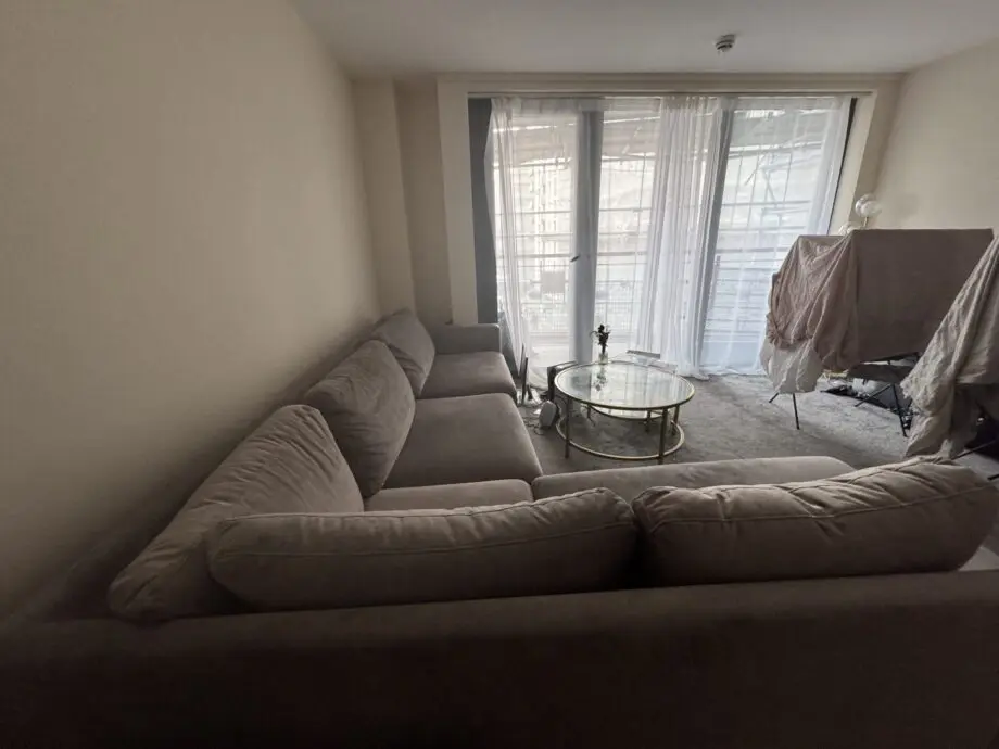 Mink luxury 4 seater sofa