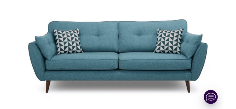 DFS Zinc French Connection, Loveseat