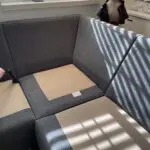 Bespoke Sofas & Stuff Grey Corner Sofa