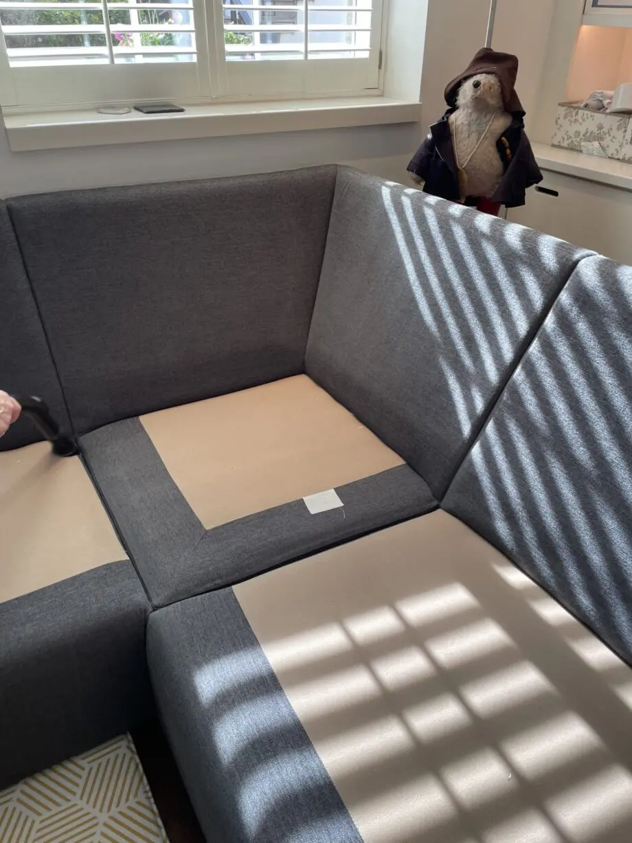 Bespoke Sofas & Stuff Grey Corner Sofa