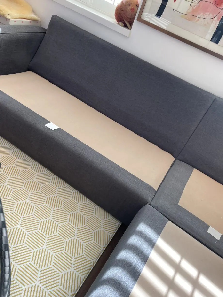 Bespoke Sofas & Stuff Grey Corner Sofa
