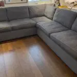 Bespoke Sofas & Stuff Grey Corner Sofa