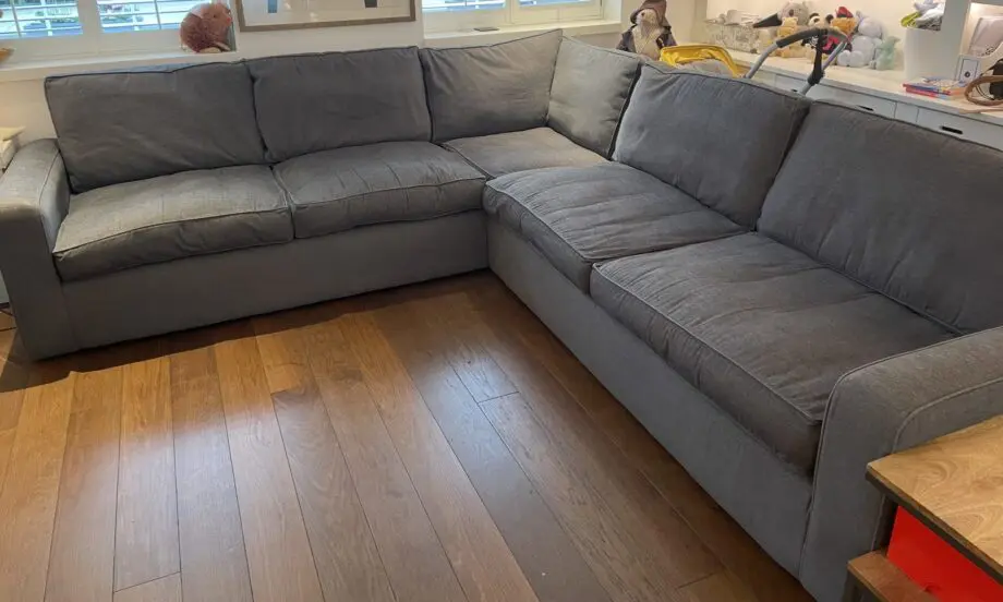 Bespoke Sofas & Stuff Grey Corner Sofa