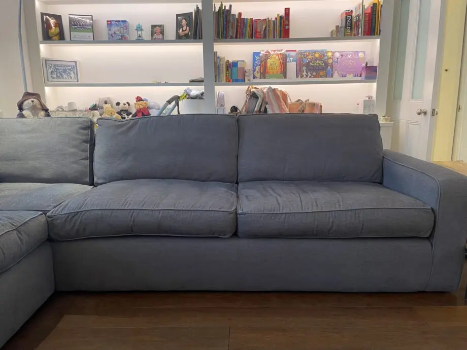 Bespoke Sofas & Stuff Grey Corner Sofa