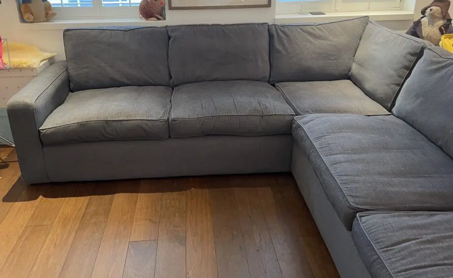 Bespoke Sofas & Stuff Grey Corner Sofa
