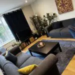 IKEA sofas 2 seats and 3 seats