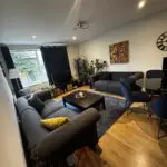 IKEA sofas 2 seats and 3 seats