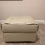 Sofology Leather Gracy storage footstool