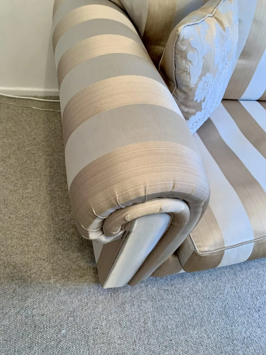 Duresta three and two seater sofas