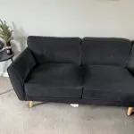 Grey L Shape Sofa