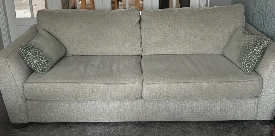 DFS Sophia 3 seater sofa Pearl combination