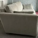 DFS Sophia 3 seater sofa Pearl combination