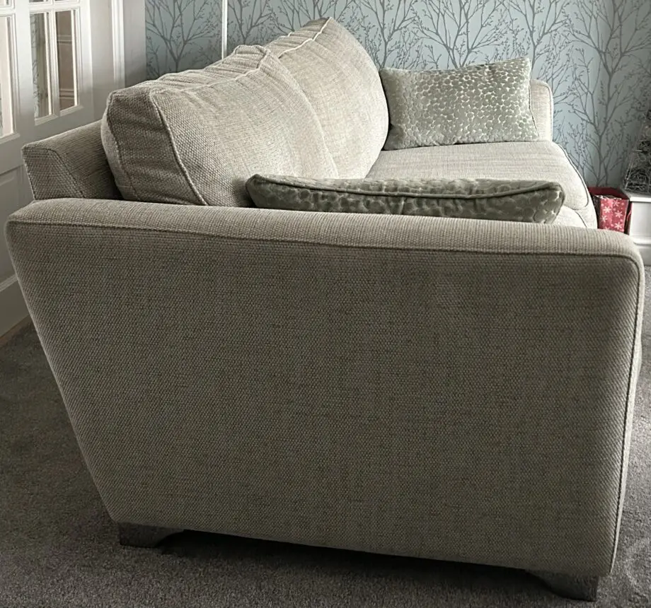 DFS Sophia 3 seater sofa Pearl combination