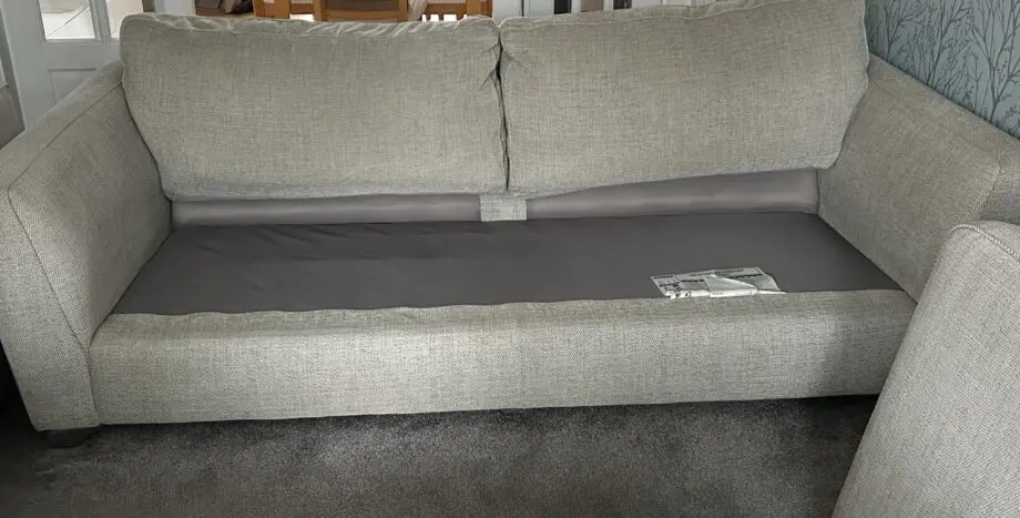 DFS Sophia 3 seater sofa Pearl combination