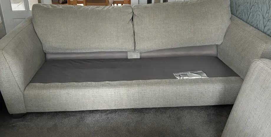 DFS Sophia 3 seater sofa Pearl combination
