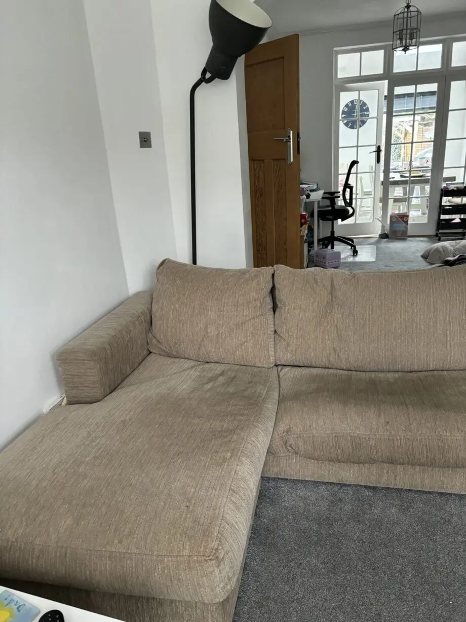 3 seater corner sofa