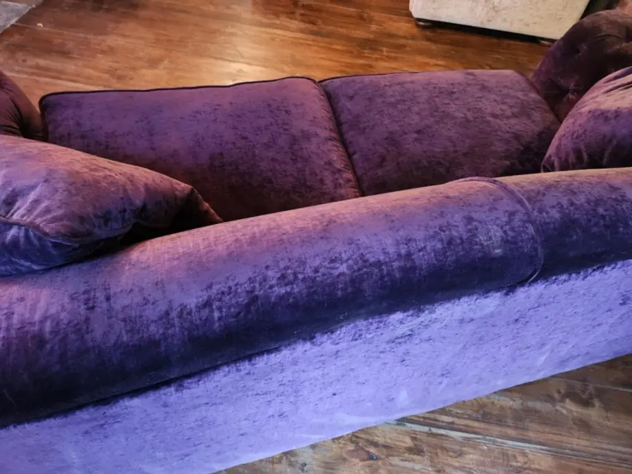 DFS Loch Leven purple 4 Seater Sofa