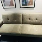 David Philips Used Sofa Bed Grey