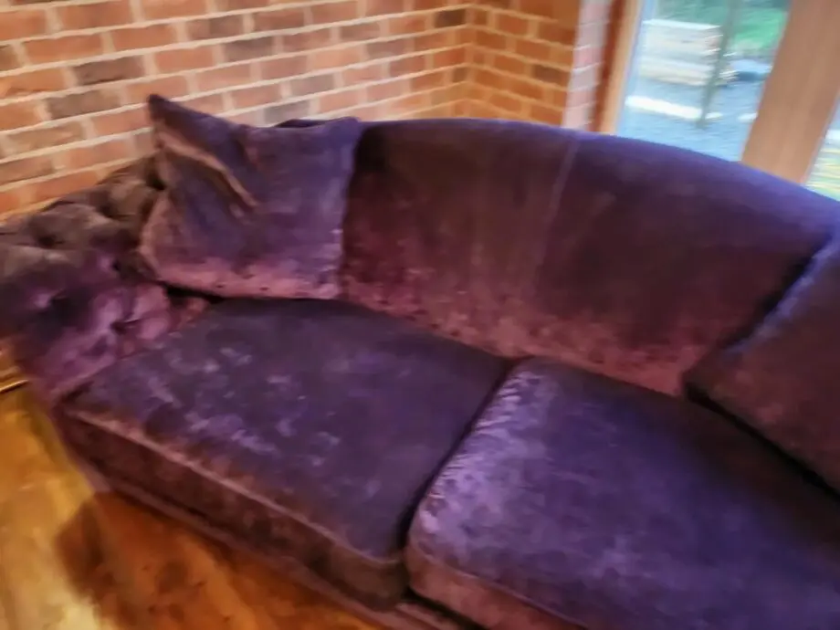 DFS Loch Leven purple 4 Seater Sofa