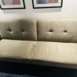 David Philips Used Sofa Bed Grey